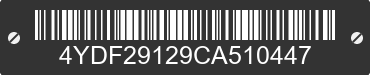 2012 KEYSTONE Keystone 4YDF29129CA510447 VIN decoded