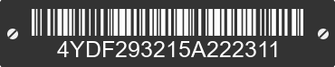 2005 KEYSTONE Keystone 4YDF293215A222311 VIN decoded
