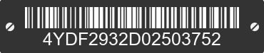 0 KEYSTONE Keystone 4YDF2932D02503752 VIN decoded