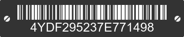 2007 KEYSTONE Keystone 4YDF295237E771498 VIN decoded