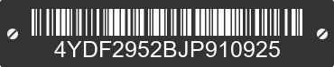 2018 KEYSTONE Keystone 4YDF2952BJP910925 VIN decoded