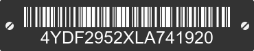 2020 KEYSTONE Keystone 4YDF2952XLA741920 VIN decoded
