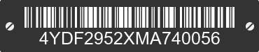 2021 KEYSTONE Keystone 4YDF2952XMA740056 VIN decoded
