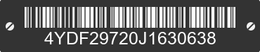 2018 KEYSTONE Keystone 4YDF29720J1630638 VIN decoded