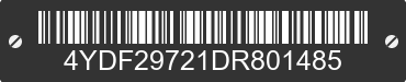 2013 KEYSTONE Keystone 4YDF29721DR801485 VIN decoded