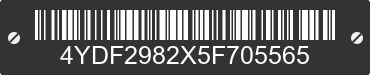 2005 KEYSTONE Keystone 4YDF2982X5F705565 VIN decoded