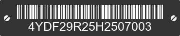 2017 KEYSTONE Keystone 4YDF29R25H2507003 VIN decoded