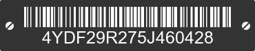 2005 KEYSTONE Keystone 4YDF29R275J460428 VIN decoded
