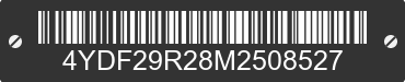 2021 KEYSTONE Keystone 4YDF29R28M2508527 VIN decoded