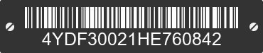 2017 KEYSTONE Keystone 4YDF30021HE760842 VIN decoded