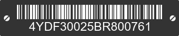 2011 KEYSTONE Keystone 4YDF30025BR800761 VIN decoded