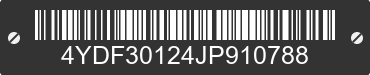 2018 KEYSTONE Keystone 4YDF30124JP910788 VIN decoded