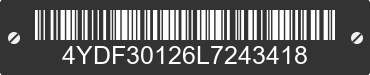 2020 KEYSTONE Keystone 4YDF30126L7243418 VIN decoded