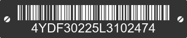 2020 KEYSTONE Keystone 4YDF30225L3102474 VIN decoded