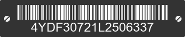 2020 KEYSTONE Keystone 4YDF30721L2506337 VIN decoded