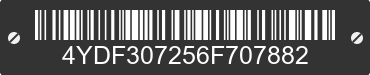 2006 KEYSTONE Keystone 4YDF307256F707882 VIN decoded
