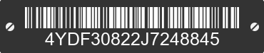 2018 KEYSTONE Keystone 4YDF30822J7248845 VIN decoded