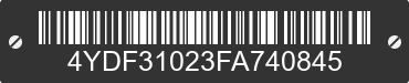 2015 KEYSTONE Keystone 4YDF31023FA740845 VIN decoded
