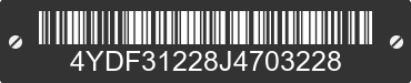 2018 KEYSTONE Keystone 4YDF31228J4703228 VIN decoded