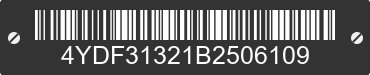2011 KEYSTONE Keystone 4YDF31321B2506109 VIN decoded