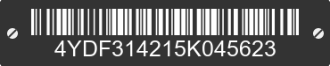 2005 KEYSTONE Keystone 4YDF314215K045623 VIN decoded