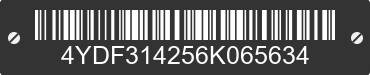 2006 KEYSTONE Keystone 4YDF314256K065634 VIN decoded