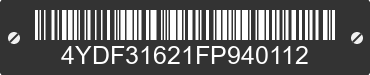 2015 KEYSTONE Keystone 4YDF31621FP940112 VIN decoded