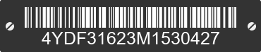 2021 KEYSTONE Keystone 4YDF31623M1530427 VIN decoded