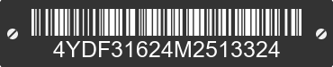 2021 KEYSTONE Keystone 4YDF31624M2513324 VIN decoded