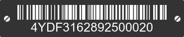 2009 KEYSTONE Keystone 4YDF3162892500020 VIN decoded