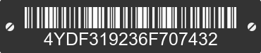 2006 KEYSTONE Keystone 4YDF319236F707432 VIN decoded