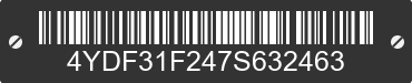 2007 KEYSTONE Keystone 4YDF31F247S632463 VIN decoded