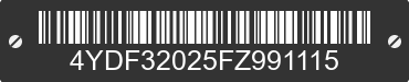 2015 KEYSTONE Keystone 4YDF32025FZ991115 VIN decoded