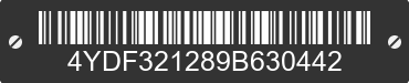 2009 KEYSTONE Keystone 4YDF321289B630442 VIN decoded
