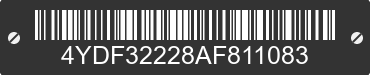 2010 KEYSTONE Keystone 4YDF32228AF811083 VIN decoded