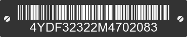 2021 KEYSTONE Keystone 4YDF32322M4702083 VIN decoded