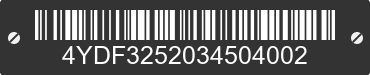 2003 KEYSTONE Keystone 4YDF3252034504002 VIN decoded