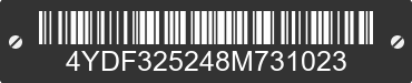 2008 KEYSTONE Keystone 4YDF325248M731023 VIN decoded