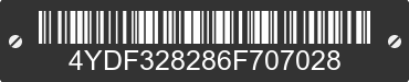 2006 KEYSTONE Keystone 4YDF328286F707028 VIN decoded
