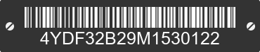 2021 KEYSTONE Keystone 4YDF32B29M1530122 VIN decoded