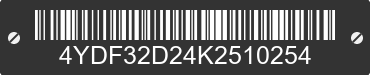 2019 KEYSTONE Keystone 4YDF32D24K2510254 VIN decoded