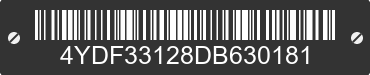 2013 KEYSTONE Keystone 4YDF33128DB630181 VIN decoded