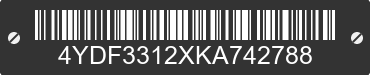 2019 KEYSTONE Keystone 4YDF3312XKA742788 VIN decoded