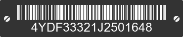 2018 KEYSTONE Keystone 4YDF33321J2501648 VIN decoded