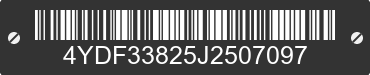 2018 KEYSTONE Keystone 4YDF33825J2507097 VIN decoded