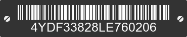 2020 KEYSTONE Keystone 4YDF33828LE760206 VIN decoded
