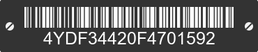 2015 KEYSTONE Keystone 4YDF34420F4701592 VIN decoded