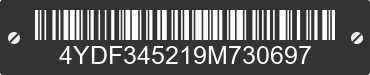 2009 KEYSTONE Keystone 4YDF345219M730697 VIN decoded