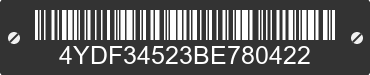 2011 KEYSTONE Keystone 4YDF34523BE780422 VIN decoded