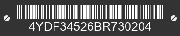 2011 KEYSTONE Keystone 4YDF34526BR730204 VIN decoded
